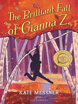 cover image of The Brilliant Fall of Gianna Z.